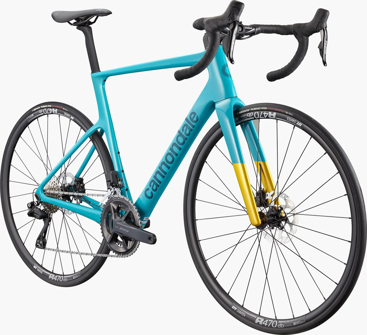 Cannondale SuperSix EVO 3 - Iconic Blue - D Byk Store