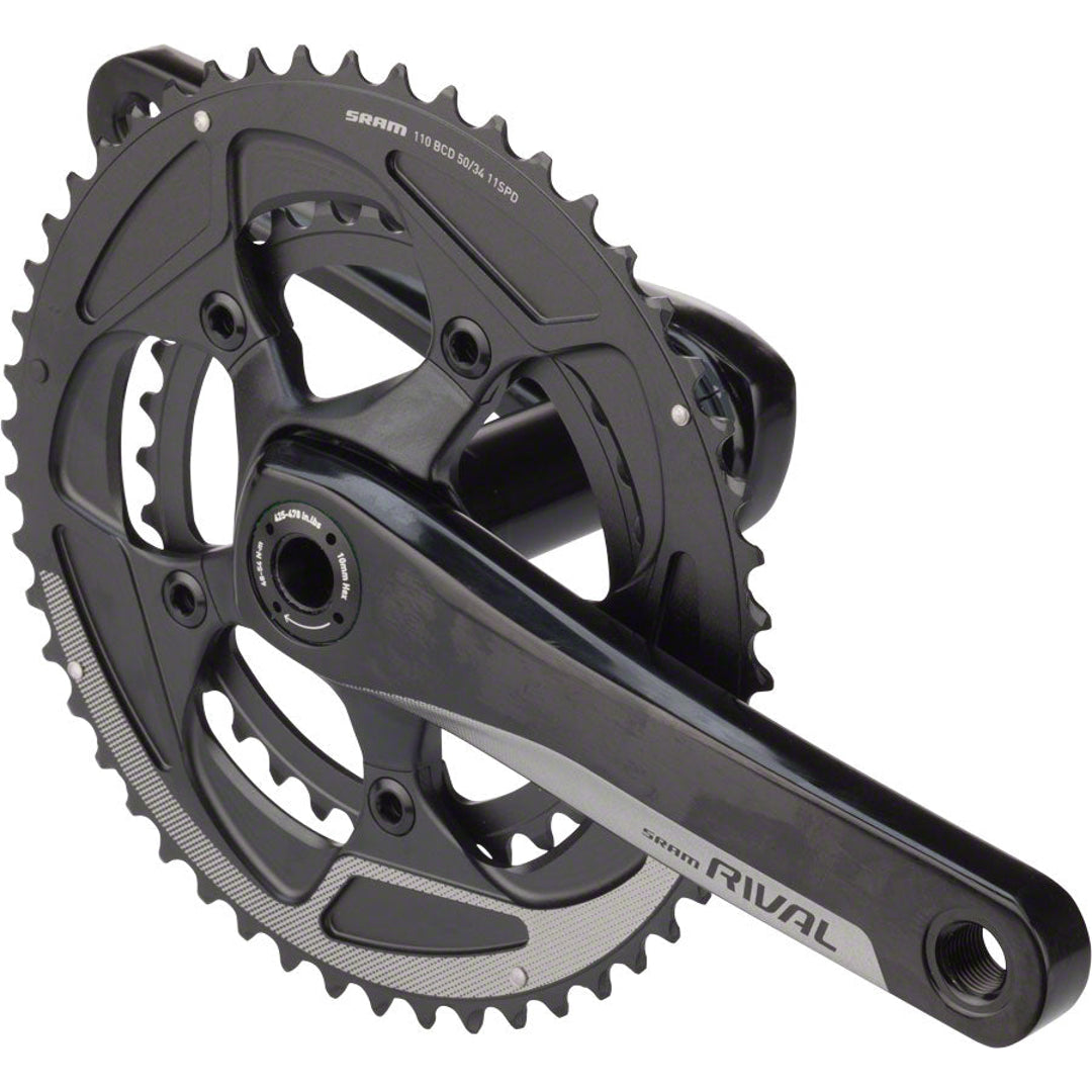 SRAM Rival 22 Yaw BB30 Crankset 170mm (No BB) - D Byk Store