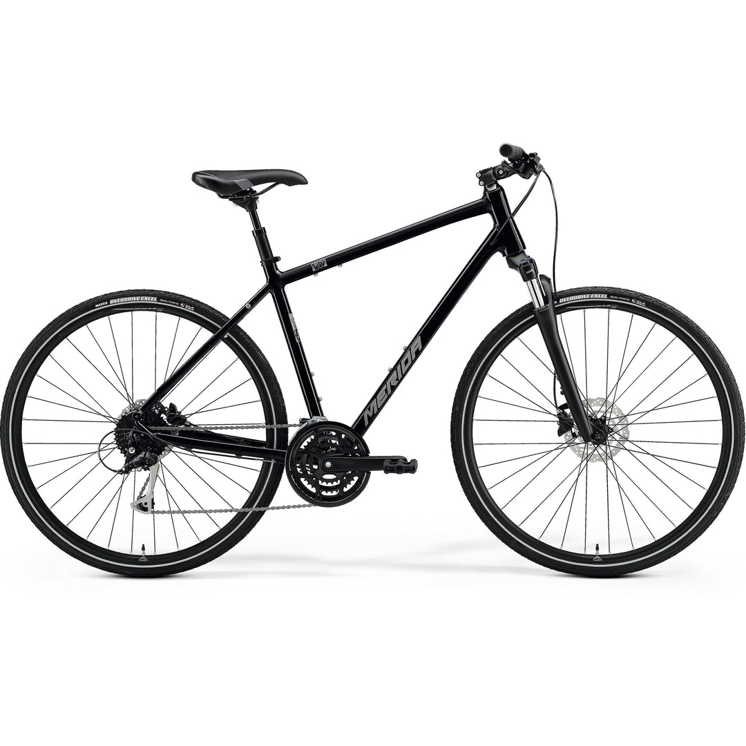 Merida Crossway 100 Frame Kit 2022 - Glossy Black (Matt Silver) - D Byk Store