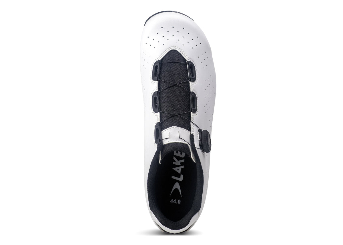 Lake CX178-X White/Black - top view
