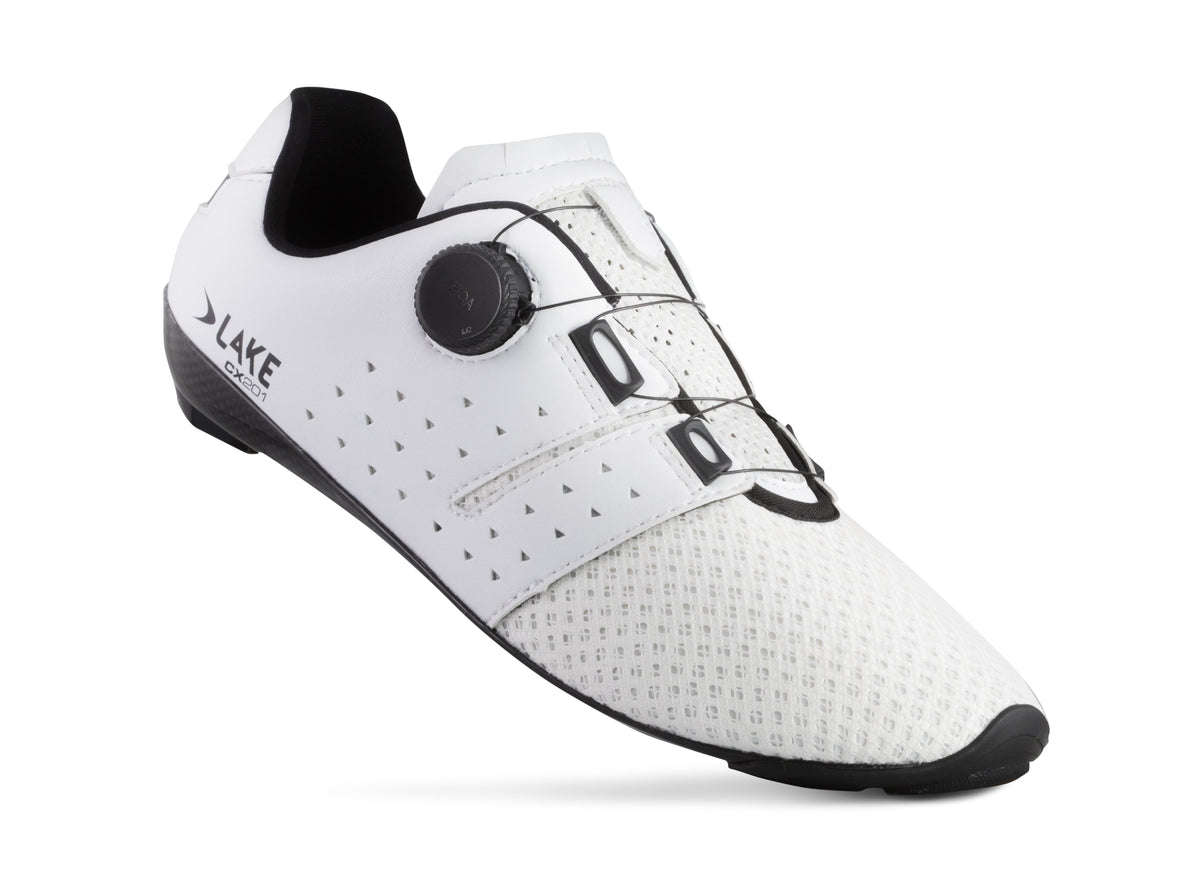 Lake CX201 White/Black - front view