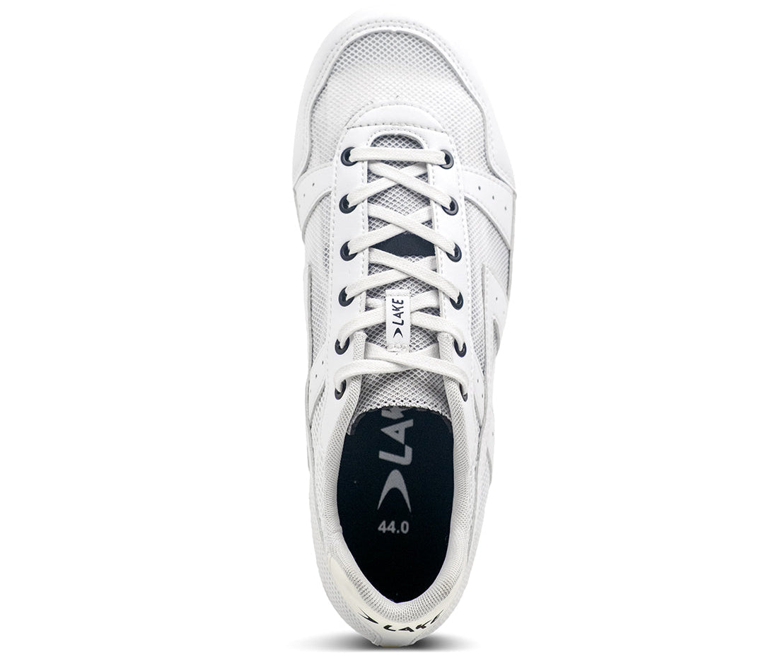 Lake CX20R White/White - top view