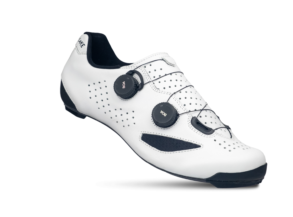 Lake CX239-X White/Black - front view