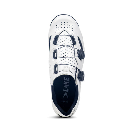 Lake CX239-X White/Black - top view
