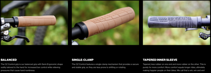 WTB CZ Control Single Clamp Grip - Tan - D Byk Store