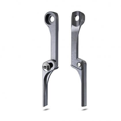 Absolute Black Road Chain Catcher - Grey