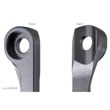 Absolute Black Road Chain Catcher - Grey