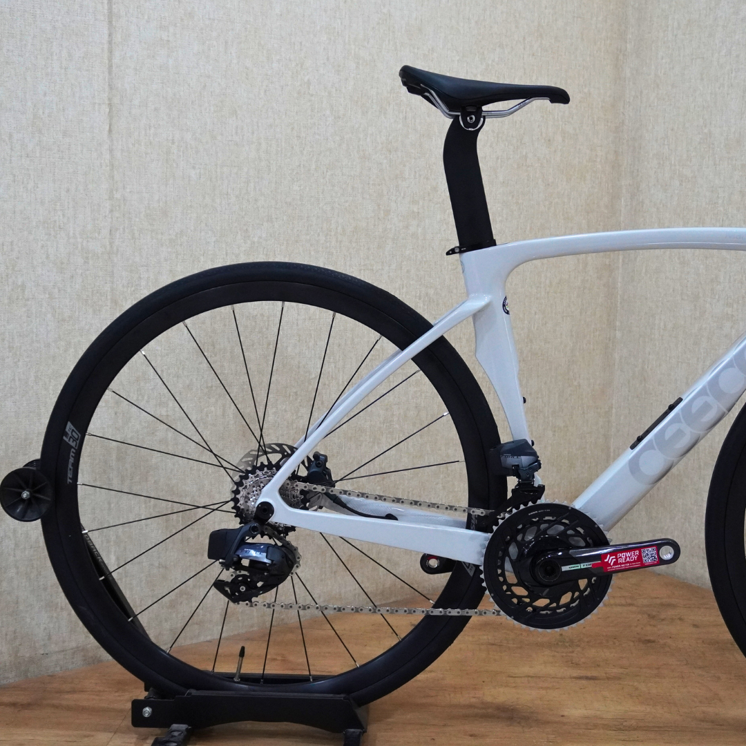 Ceepo Mamba-R Aero Performance Bike - White
