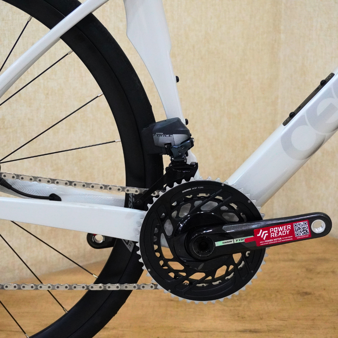 Ceepo Mamba-R Aero Performance Bike - White