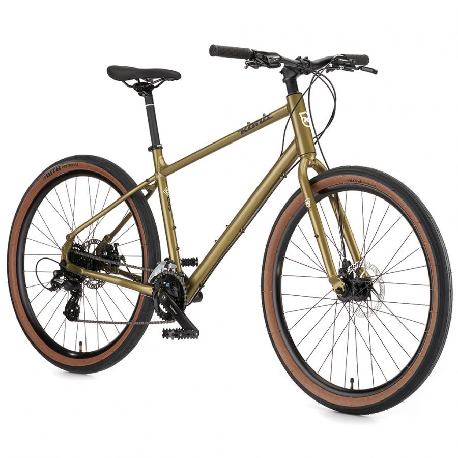Kona Dew Urban Bike - Olive - D Byk Store