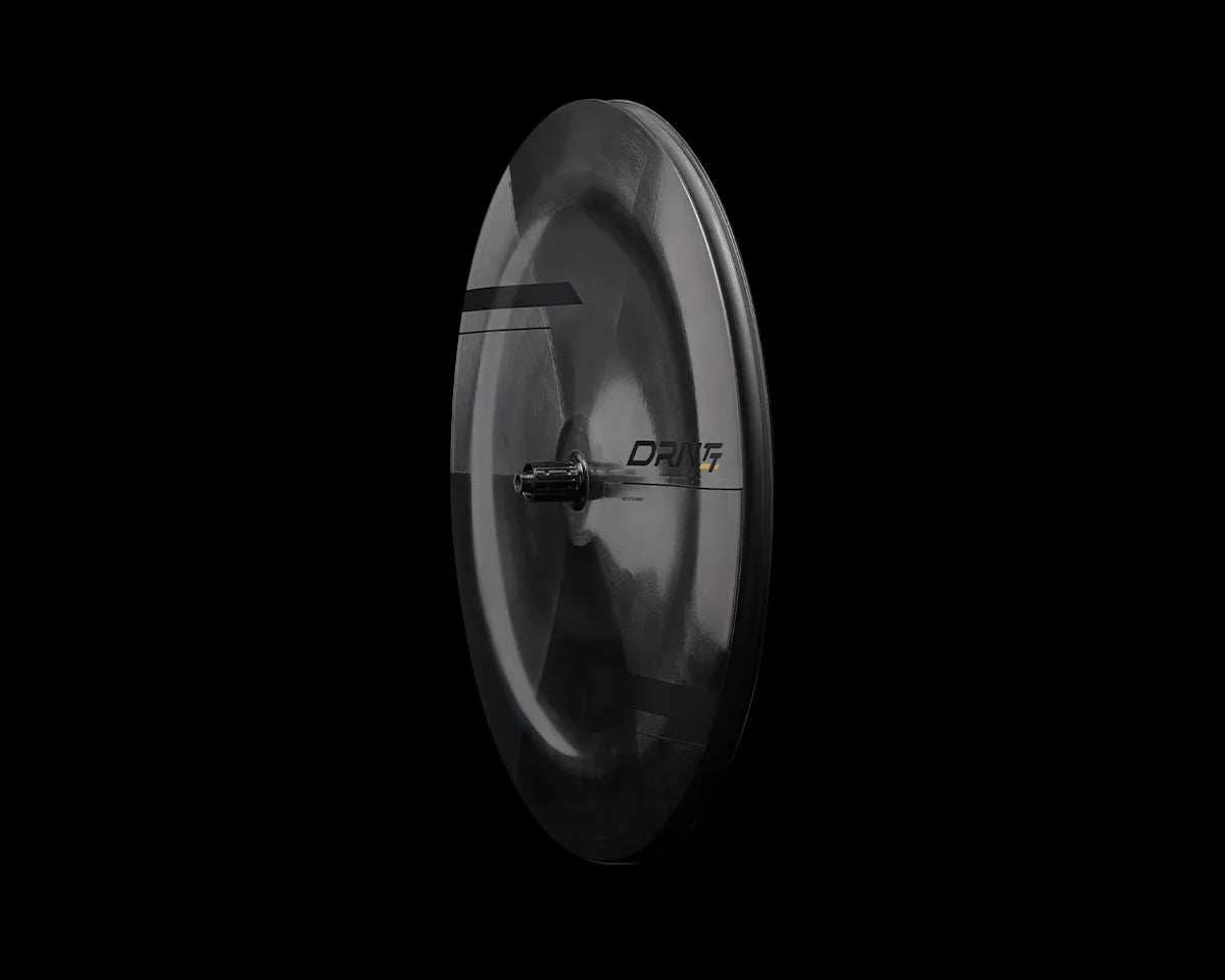 Elite Wheels Drive TT Disc Wheel - side profile