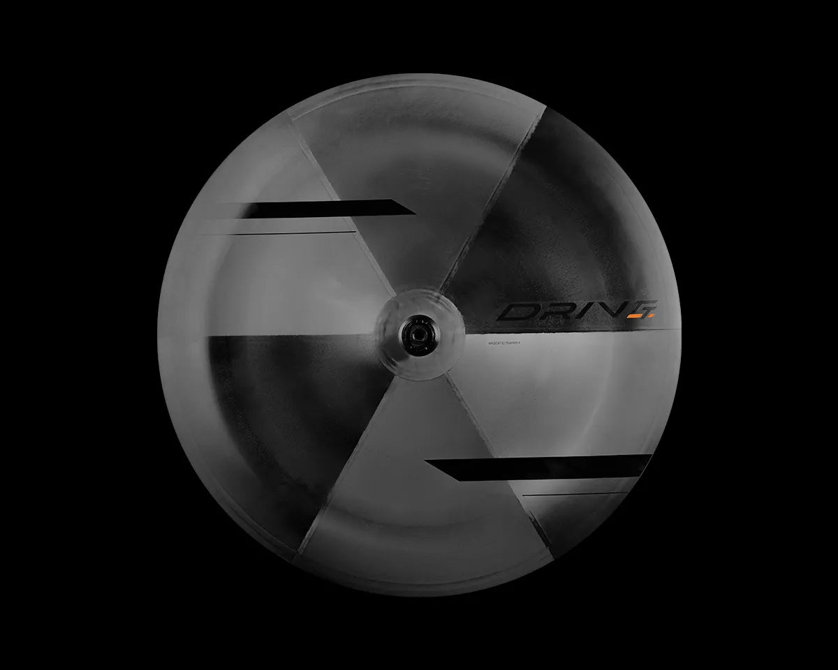 Elite Wheels Drive TT Disc Wheel - Black decal, drive side