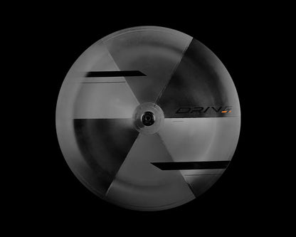 Elite Wheels Drive TT Disc Wheel - Black decal, drive side