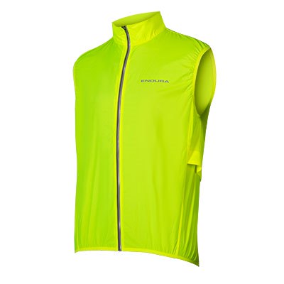 Endura Pakagilet - Bright Yellow - D Byk Store