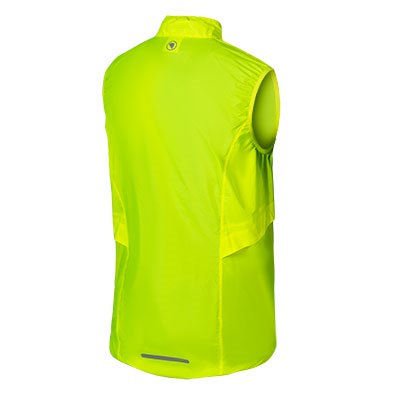 Endura Pakagilet - Bright Yellow - D Byk Store