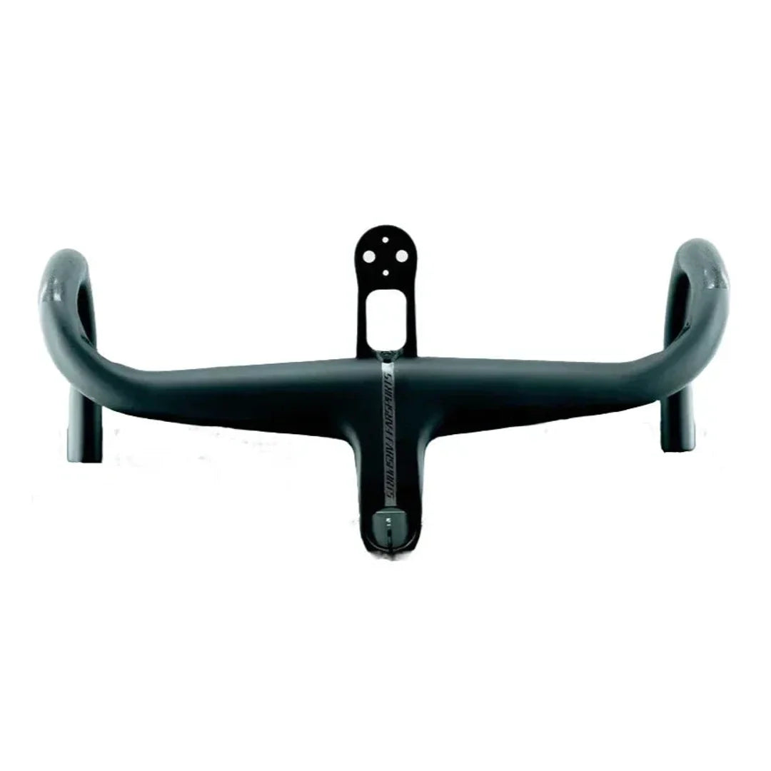 Farsports F1s Integrated Carbon Drop Handlebar 380mm x 80mm - UD Black - D Byk Store