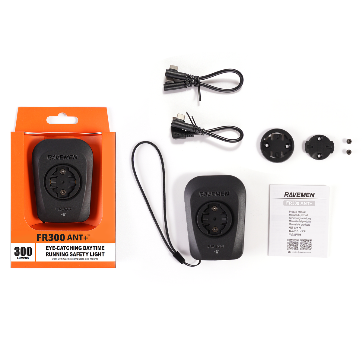 Ravemen FR300 ANT+ Front Light - D Byk Store