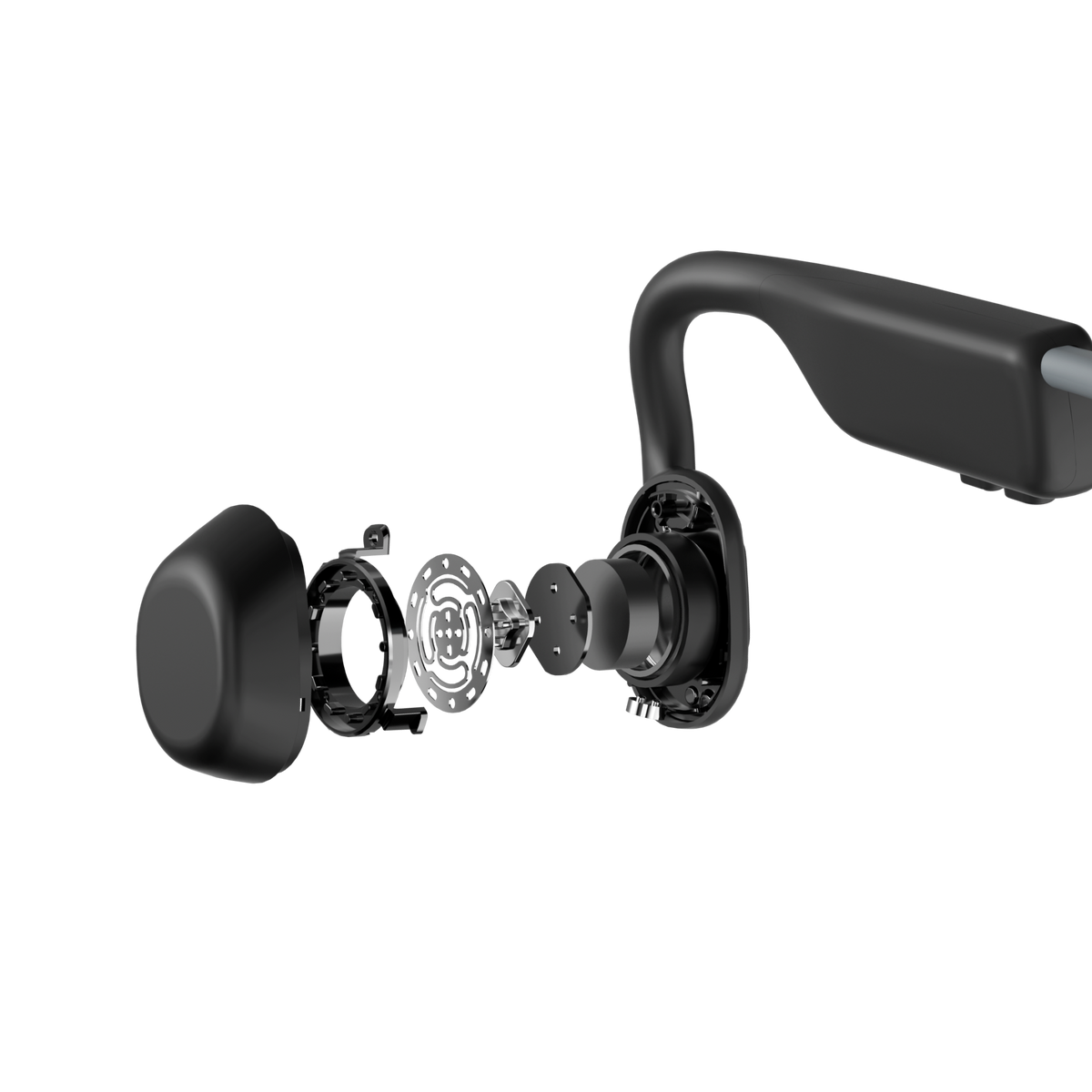Shokz OpenMove S661 Headphones - Grey - D Byk Store