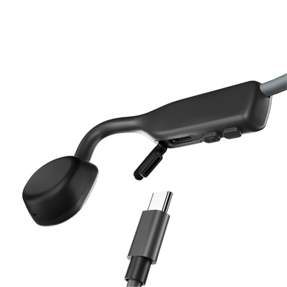 Shokz OpenMove S661 Headphones - Grey - D Byk Store