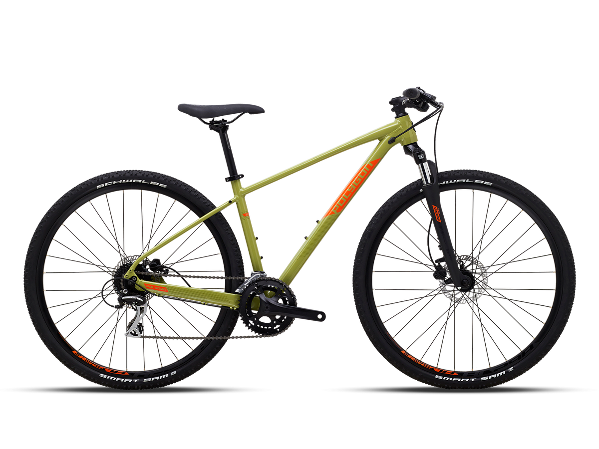 Polygon Heist X2 2022 - Green - D Byk Store