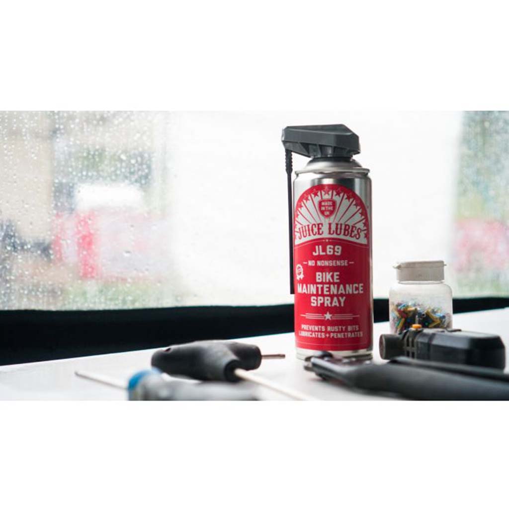 Juice Lubes JL-69 Moisture Displacement & Protection Spray - 400ml
