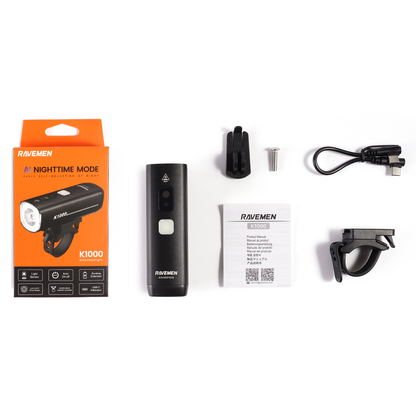 Ravemen K1000 Front Light - D Byk Store