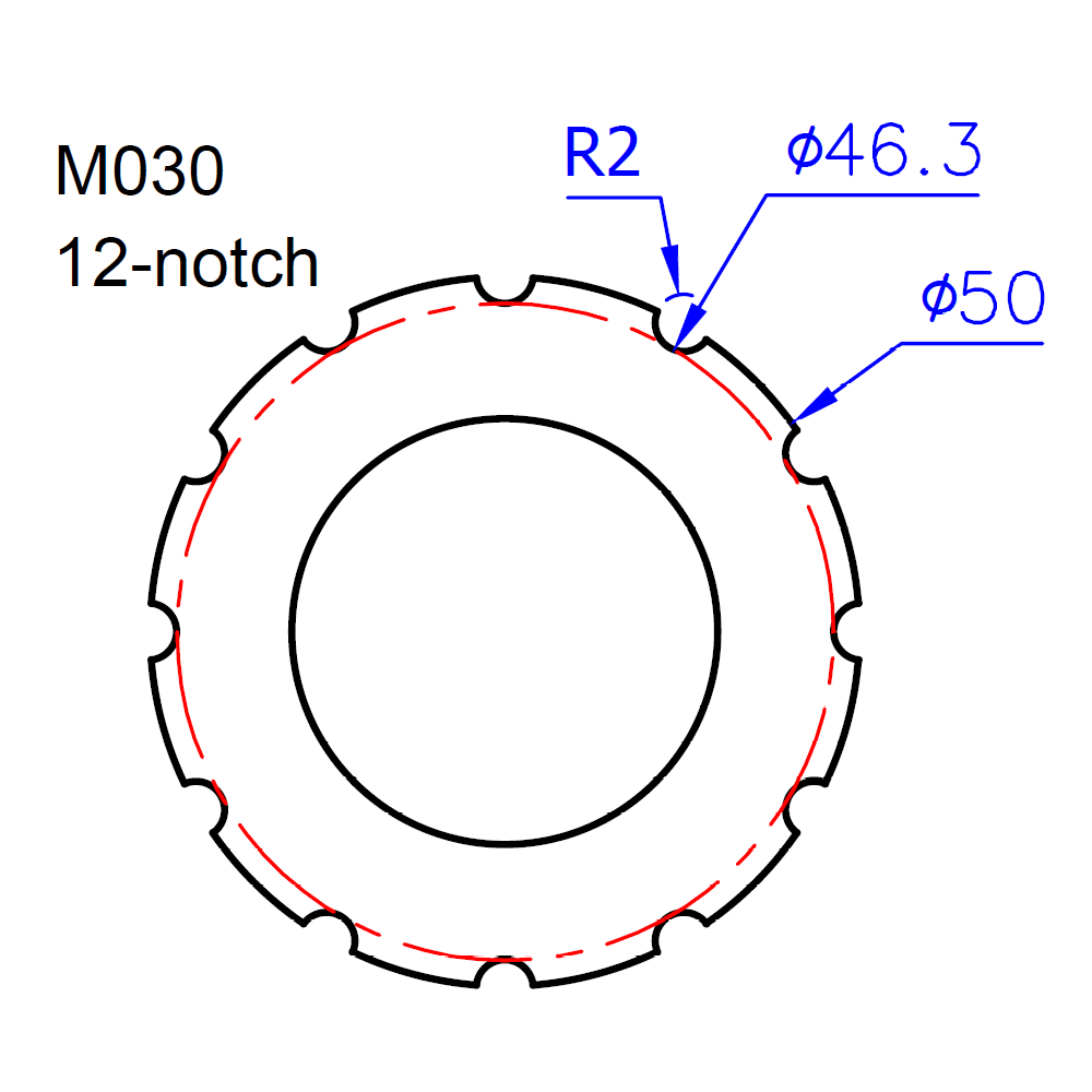 Icetoolz M030 BB Installation Tool 12-Notch - D Byk Store