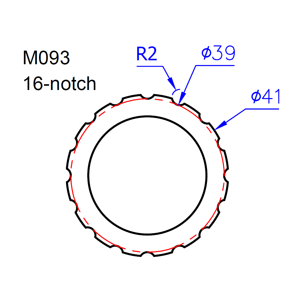 Icetoolz M093 BB Installation Tool for Shimano BBR60 - D Byk Store