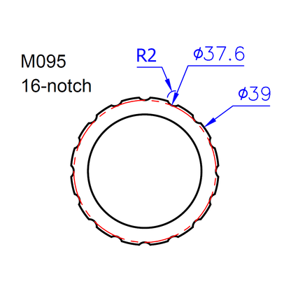 Icetoolz M095 BB Installation Tool for Shimano BB9000 - D Byk Store