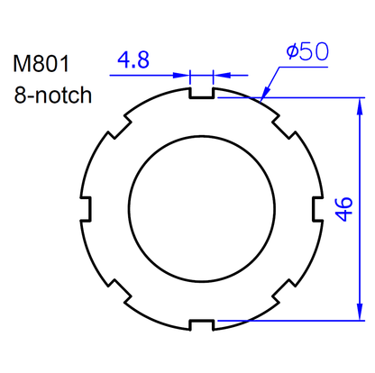 Icetoolz M801 Lockring Tool for Bosch Active / Performance Line - D Byk Store