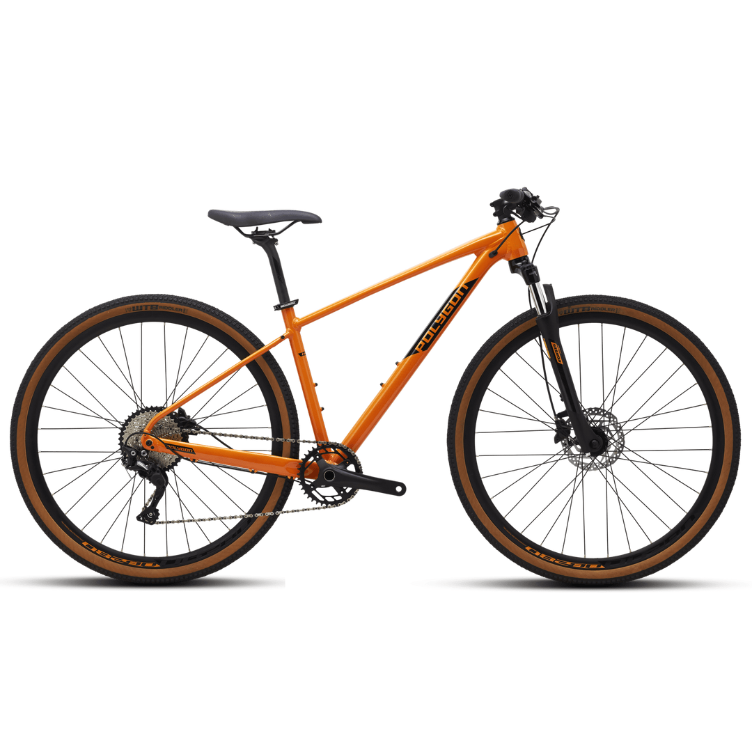 Polygon Heist X5 - Orange/Red - D Byk Store