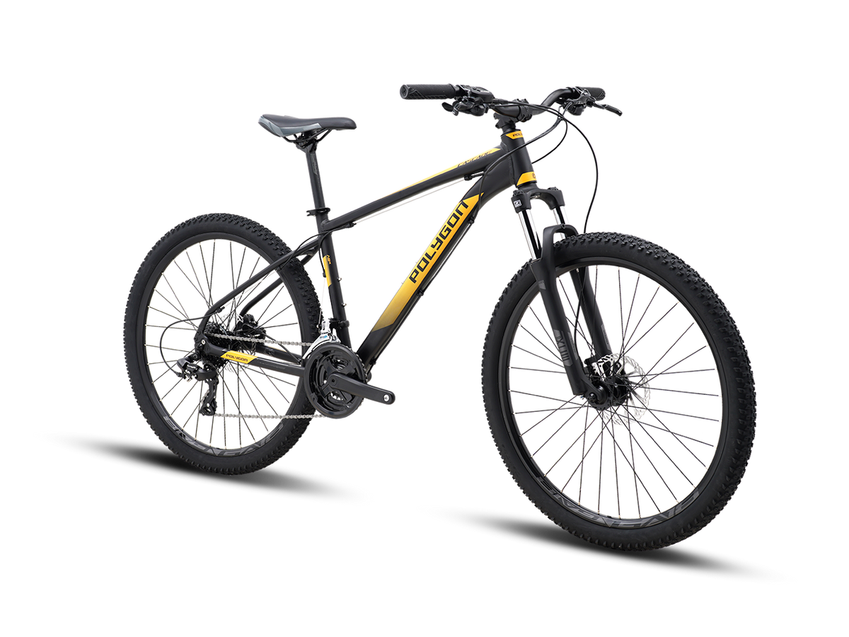 Polygon Cascade 4 2023 - Black - D Byk Store