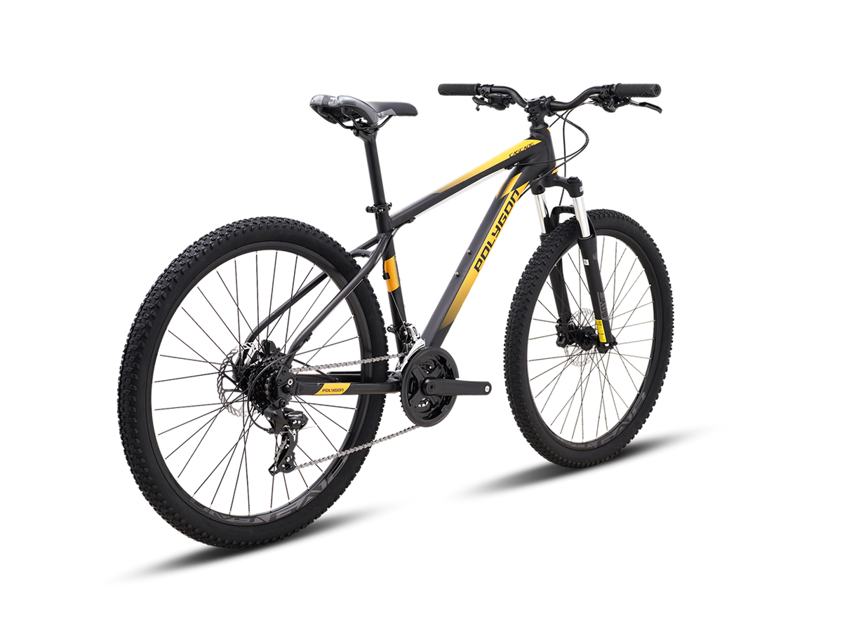 Polygon Cascade 4 2023 - Black - D Byk Store