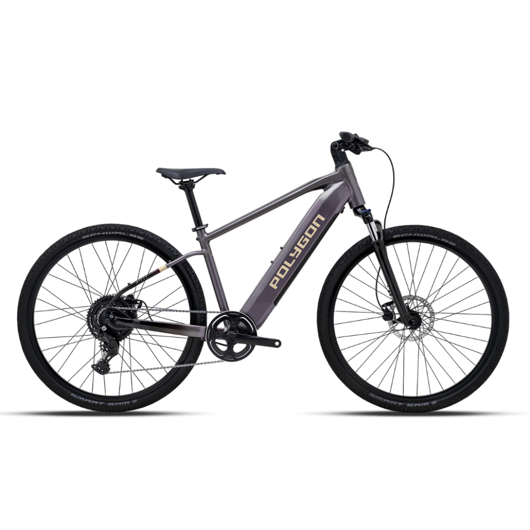 Polygon Kalosi Miles High Step - Charcoal