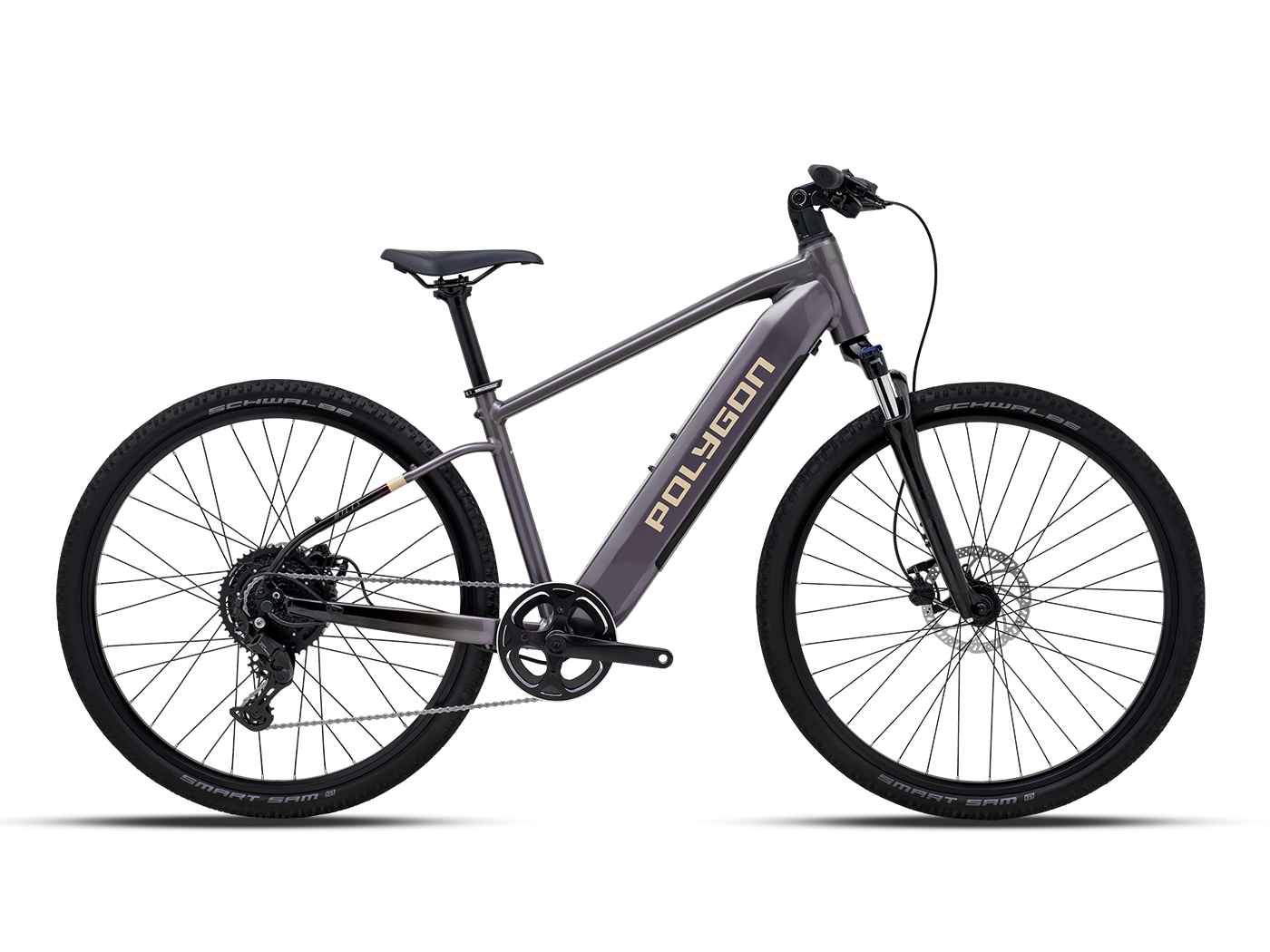 Polygon Kalosi Miles High Step - Charcoal