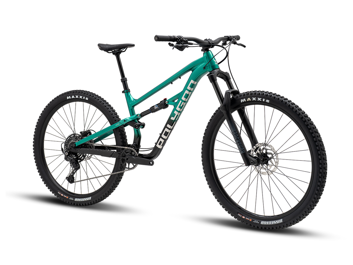Polygon Siskiu T6 2026 - Green - D Byk Store
