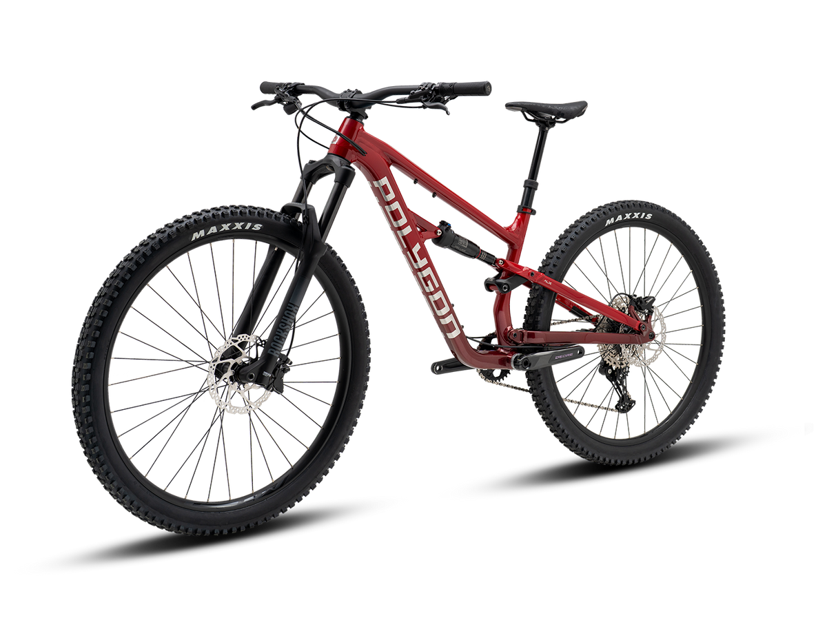 Polygon Siskiu T7 2026 - Red - D Byk Store