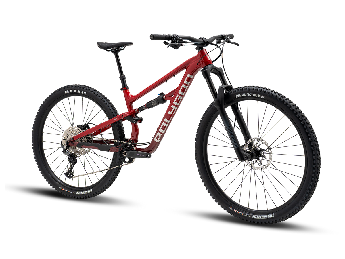 Polygon Siskiu T7 2026 - Red - D Byk Store