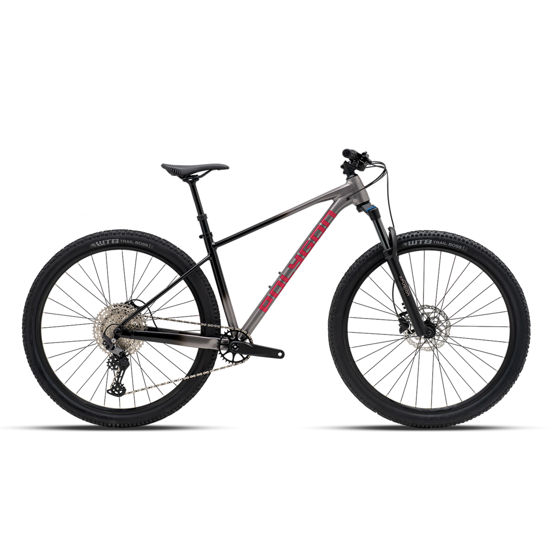 Polygon Xtrada 6 2026 - Charcoal/Black - D Byk Store