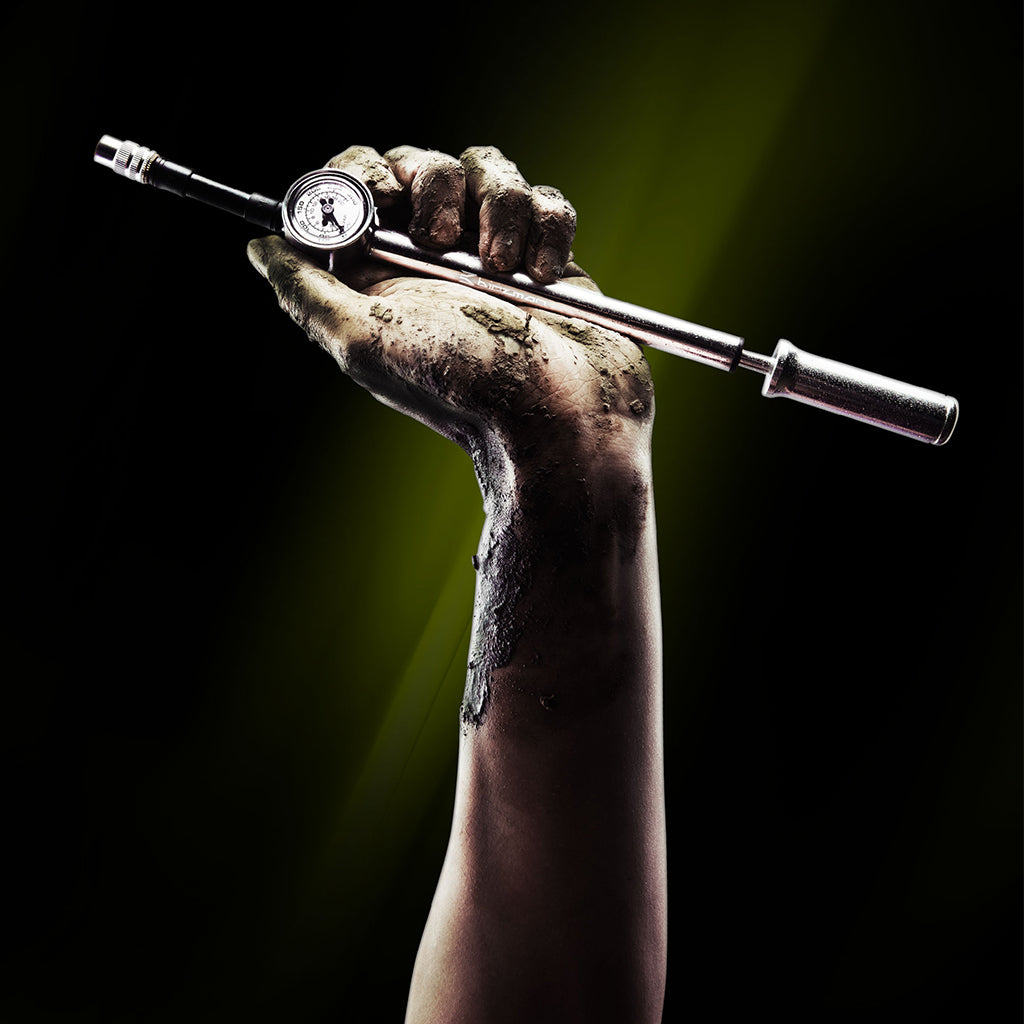 Birzman Macht Shock Pump (With 1 Inch Gauge)