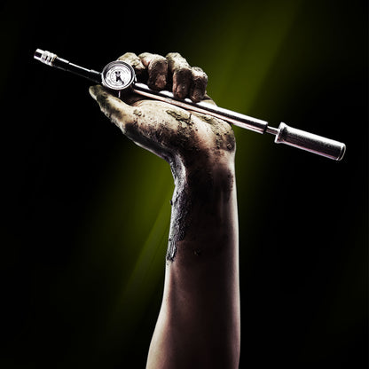 Birzman Macht Shock Pump (With 1 Inch Gauge)