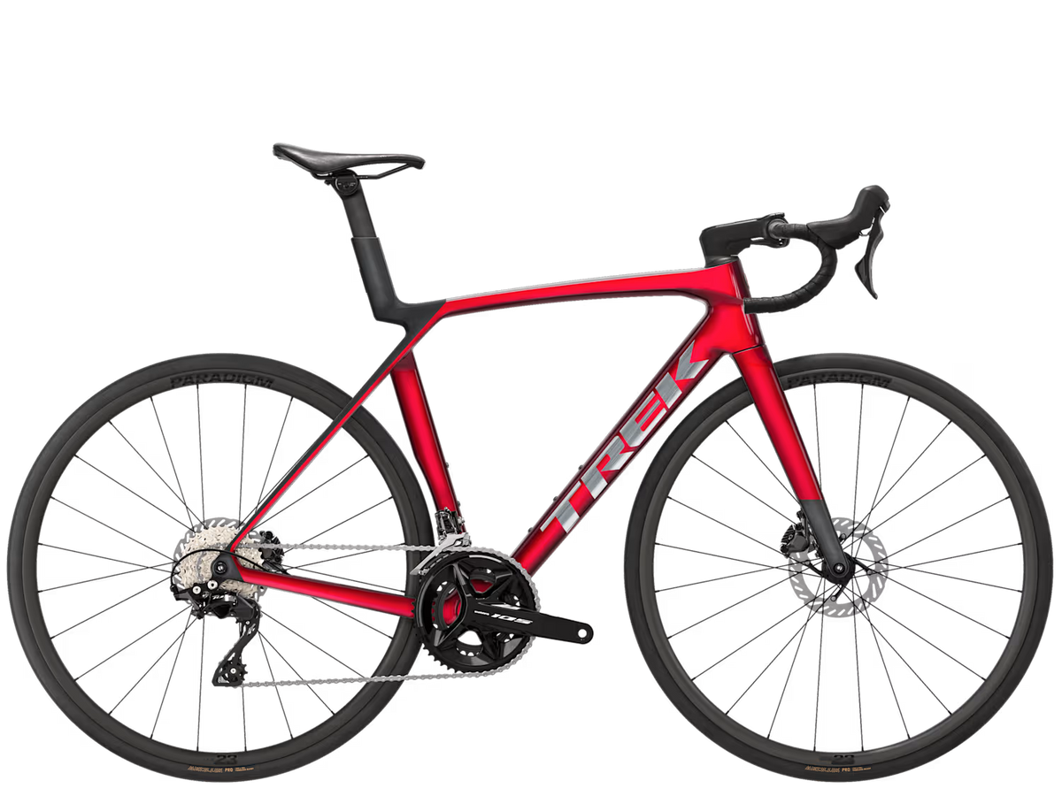Trek Madone SL 5 Gen 8 2027 - Gloss Fury Red/Matte Deep Smoke