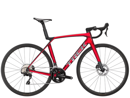 Trek Madone SL 5 Gen 8 2027 - Gloss Fury Red/Matte Deep Smoke