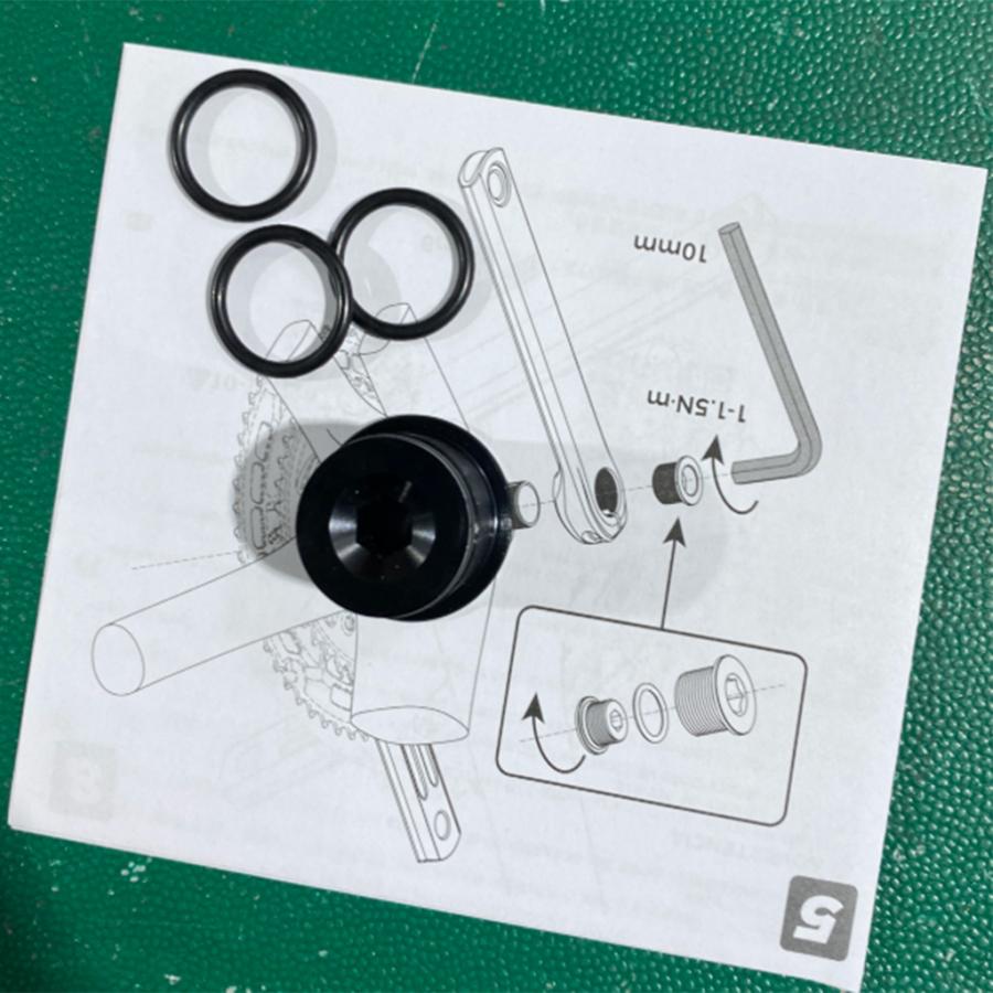Magene Locking Screw for PES-P515 Powermeter Set - D Byk Store