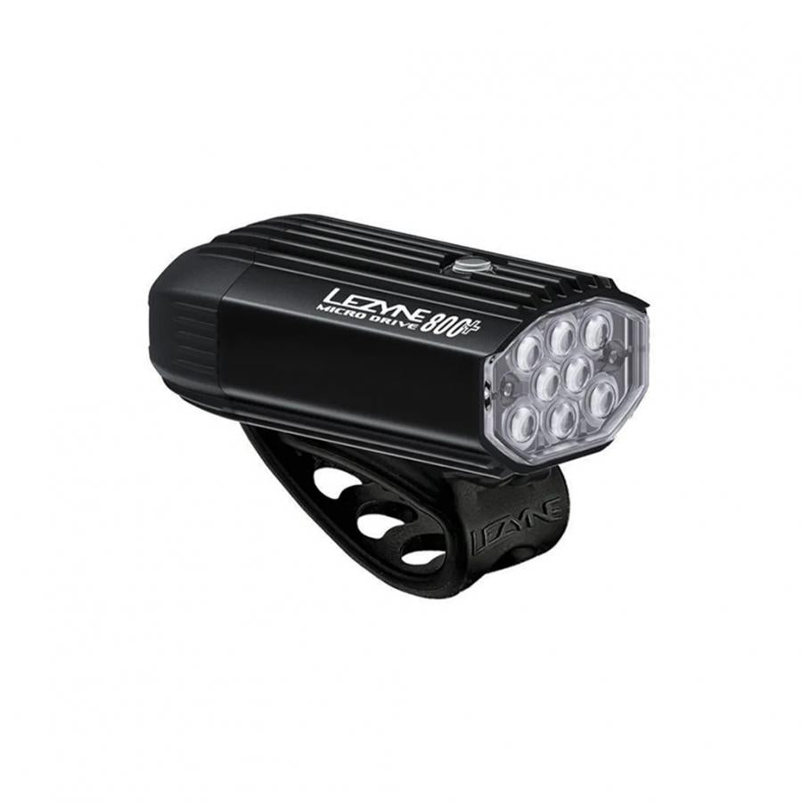 Lezyne Micro Drive 800+ Front Light (with qPRO Mount) - D Byk Store