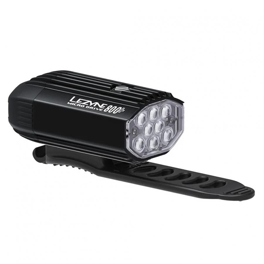 Lezyne Micro Drive 800+ Front Light (with qPRO Mount) - D Byk Store