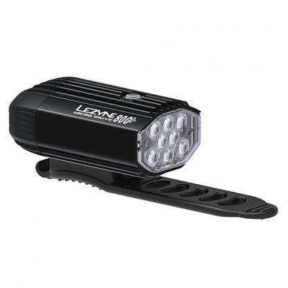 Lezyne Micro Drive 800+ Front Light (with qPRO Mount) - D Byk Store