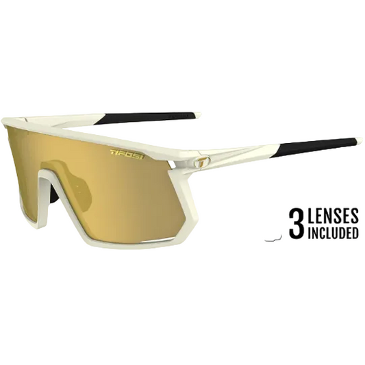 Tifosi Moab Sunglasses - Sahara / Interchange (3 lenses) - D Byk Store