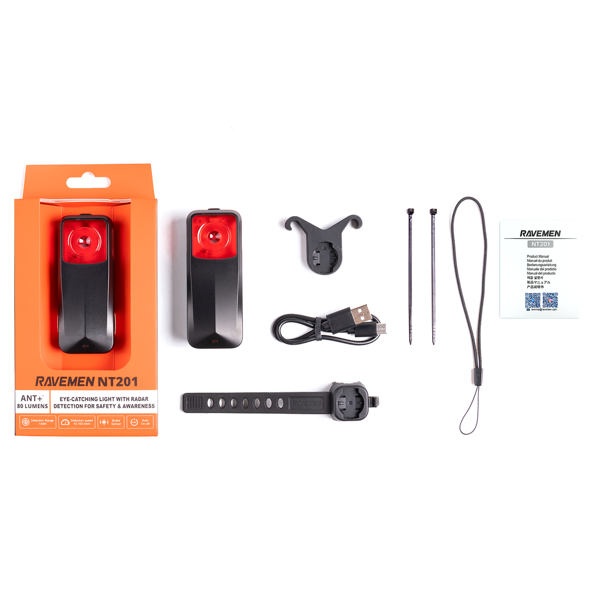 Ravemen NT201 Radar Rear Light - D Byk Store