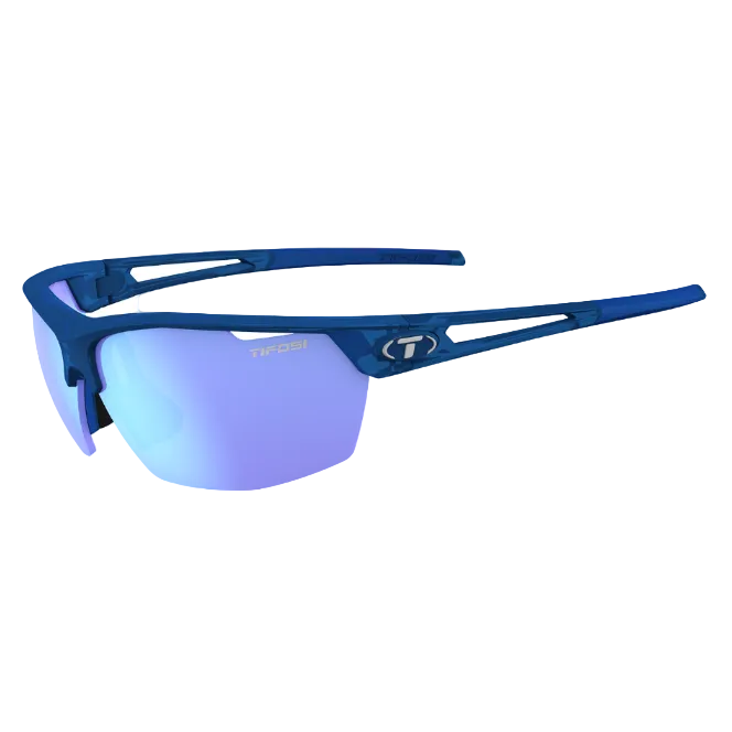 Tifosi Navar Sunglasses - Midnight Vapor / Smoke Sky Blue Mirror - D Byk Store